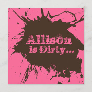 Trente sales - 30ème invitation de fête