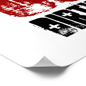 Trente-trente 30 Anniversaire Poster de la fête Gr (Coin)