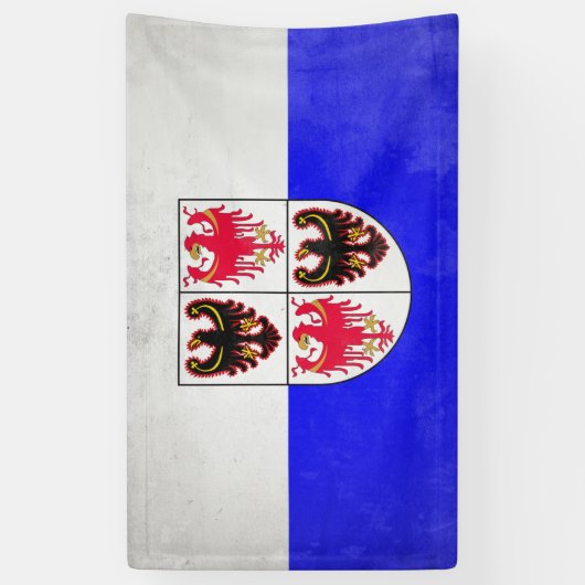 Trentino-Alto Adige/Sudtirol Spandoek (Verticaal)
