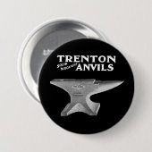 Trenton Anvil Blacksmithing Ronde Button 7,6 Cm (Voorkant /achterkant)