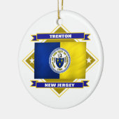 Trenton Diamond Ornament (Links)