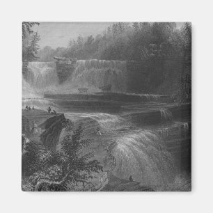 Trenton High Herfsten, 1838 Magneet