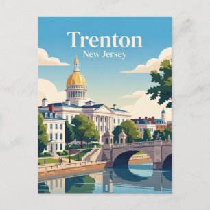 Trenton, New Jersey Briefkaart