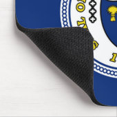 Trenton, New Jersey - tapis de souris de drapeau (Coin)