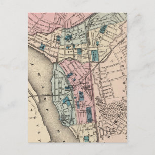 Trenton, NJ Briefkaart