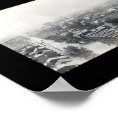 Trenton NJ Foto 1909 Poster (Hoek)