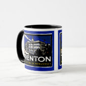  Trenton NJ Poster Mok (Voorkant links)