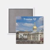 Trenton State Capital Magnet (Recto/Verso)