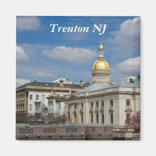 Trenton State Capitol Magnet Magneet
