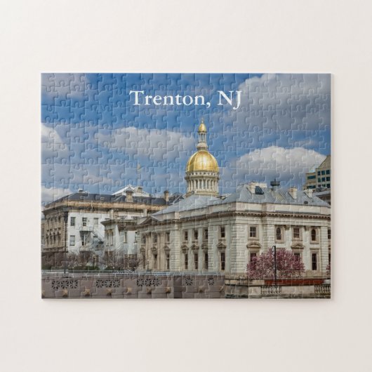 Trenton State Capitol Puzzle Legpuzzel (Horizontaal)