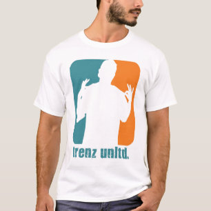 Trenz Unltd. Turquoise & Sinaasappel (Dolphins) T-shirt