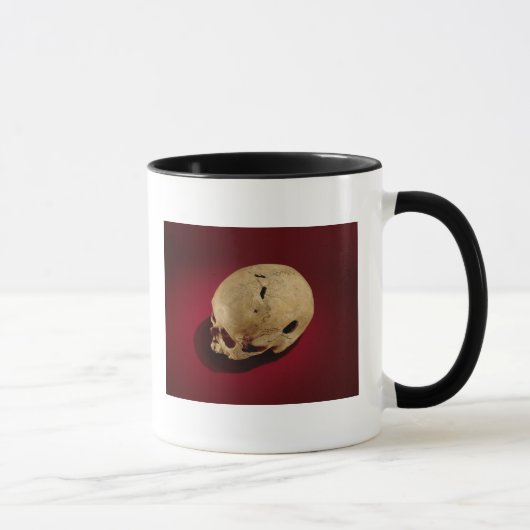 Trepaned Skull Mok (Rechts)