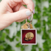 Trepaned Skull Sleutelhanger (Hand)