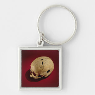 Trepaned Skull Sleutelhanger