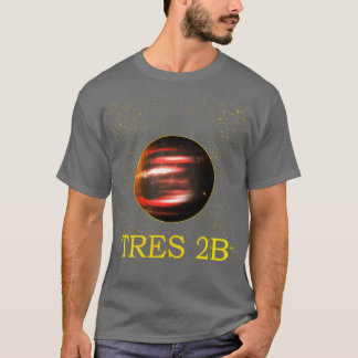 TrES2b Exoplanet Extrasolar Planet T-shirt