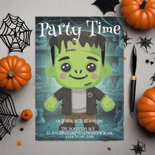 Très adorable Frankenstein Invitation