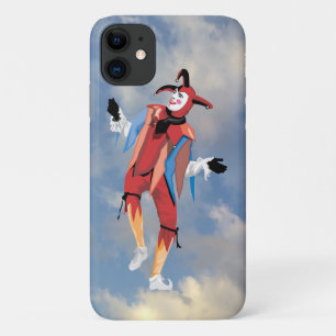 Très amusant Clown Jester coque iphone