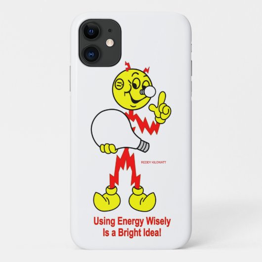 Très amusant coque iphone Reddy Kilowatt (Dos)