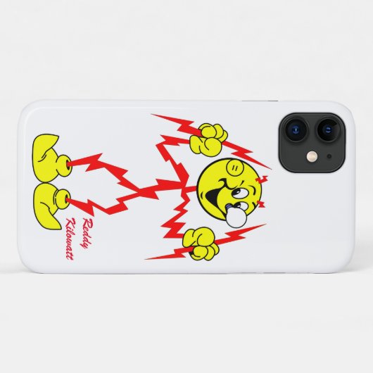 Très amusant coque iphone Reddy Kilowatt (Dos (Horizontal))