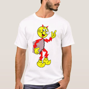 Très amusant Reddy Kilowatt Ohio T-Shirt