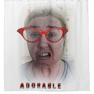 Très Amusant Rideau De Douche Adorable!