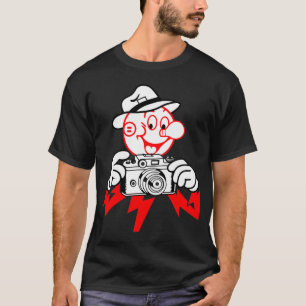 Très amusant T-shirt Reddy Kilowatt