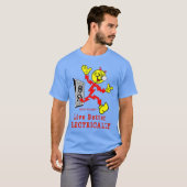 Très amusant T-shirt Reddy Kilowatt (Devant entier)