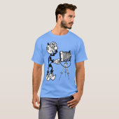 Très amusant T-shirt Reddy Kilowatt (Devant entier)