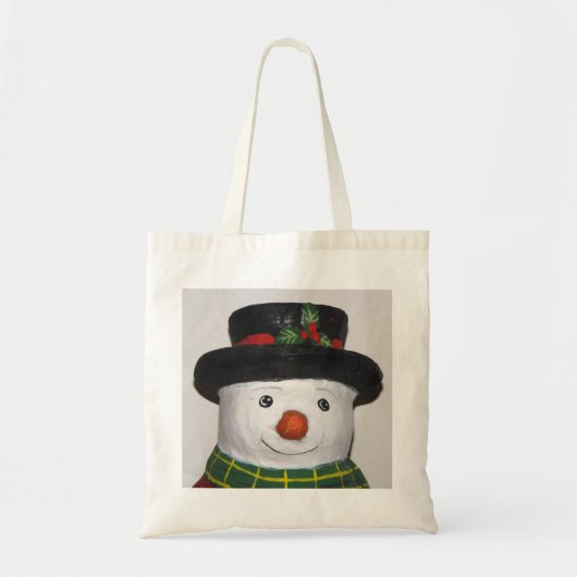 Très beau Sac fourre-tout Snowman (Devant)