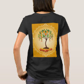 Très beaux coloris de design sur le Tshirt (Dos)