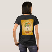Très beaux coloris de design sur le Tshirt (Dos entier)