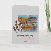 Très Belle Carte de Noël ! (Dos)