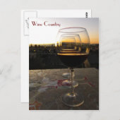 Très Belle Carte Postale De Vin ! (Devant / Derrière)