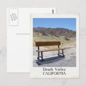 Très Belle Carte Postale Death Valley ! (Devant / Derrière)