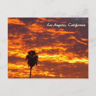 Très Belle Carte Postale Los Angeles !