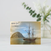 Très Belle Carte Postale Morro Bay ! (Debout devant)