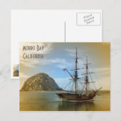 Très Belle Carte Postale Morro Bay ! (Devant / Derrière)