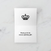 Très belle couronne merci (Intérieur)