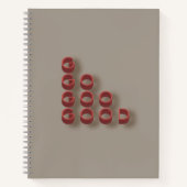 très bon cahier spiralé typographie_4 (Devant)