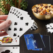 Très cartes de jeu de Blue Ridge Mountains (In Situ)