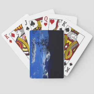 Très cartes de jeu de Blue Ridge Mountains