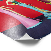 Tres Catrinas Foto afdrukken Afdruk (Hoek)