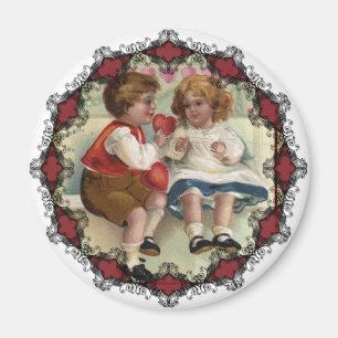 Très cher aimant de la Saint-Valentin