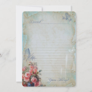 Très cher - Carte d'invitation / Carte blanche