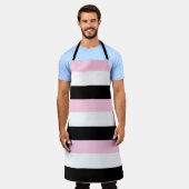 Très Chic Black Schort (Gedragen)