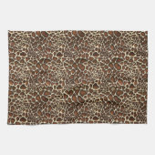 Très Chic Leopard Print Handdoeken (Horizontaal)