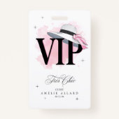 Trés Chic Parisian Sweet 16 ID1162 Badge (Devant)