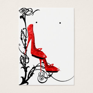 Tres Chic Rouge Haut talons Porteur