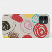 Très Cool Abstrait coque iphone Scribble (Dos (Horizontal))