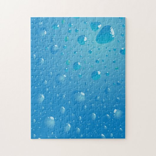 Très Cool Gouttelettes d'Eau Puzzle (Vertical)